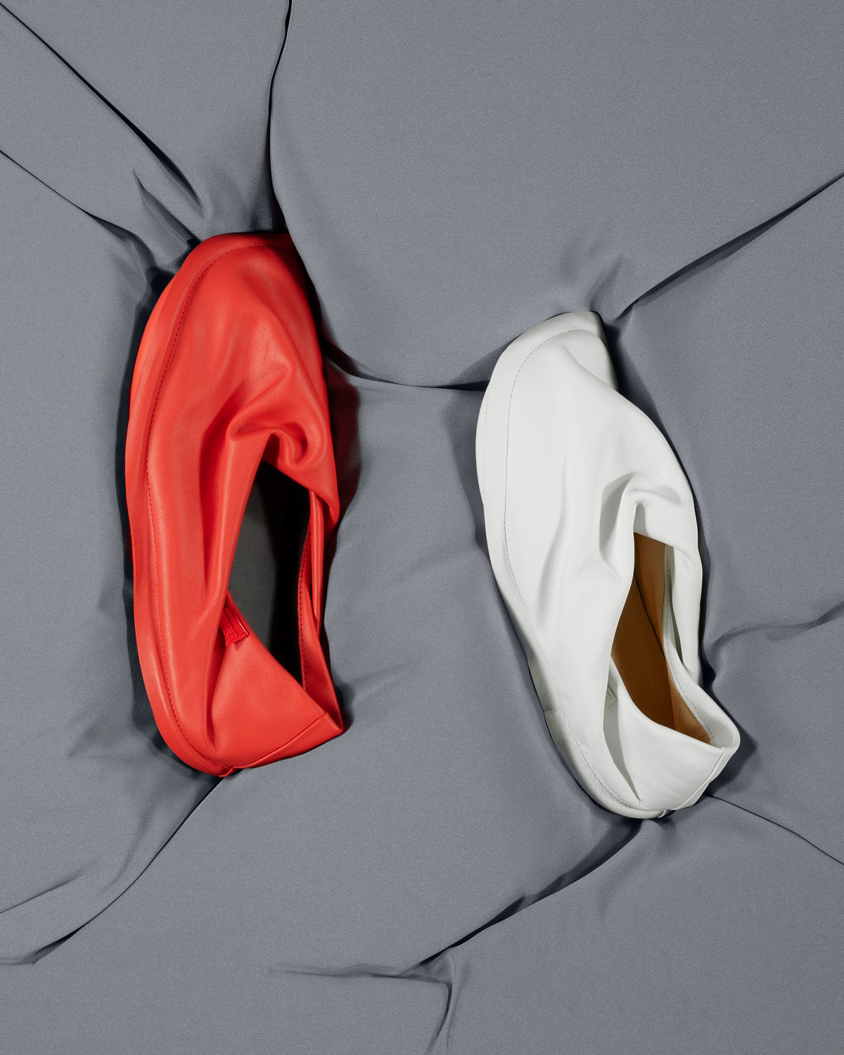 Новая коллаборация: Issey Miyake и Camper представляют революционную складную обувь
