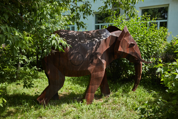 Скульптура Слон/Elephant