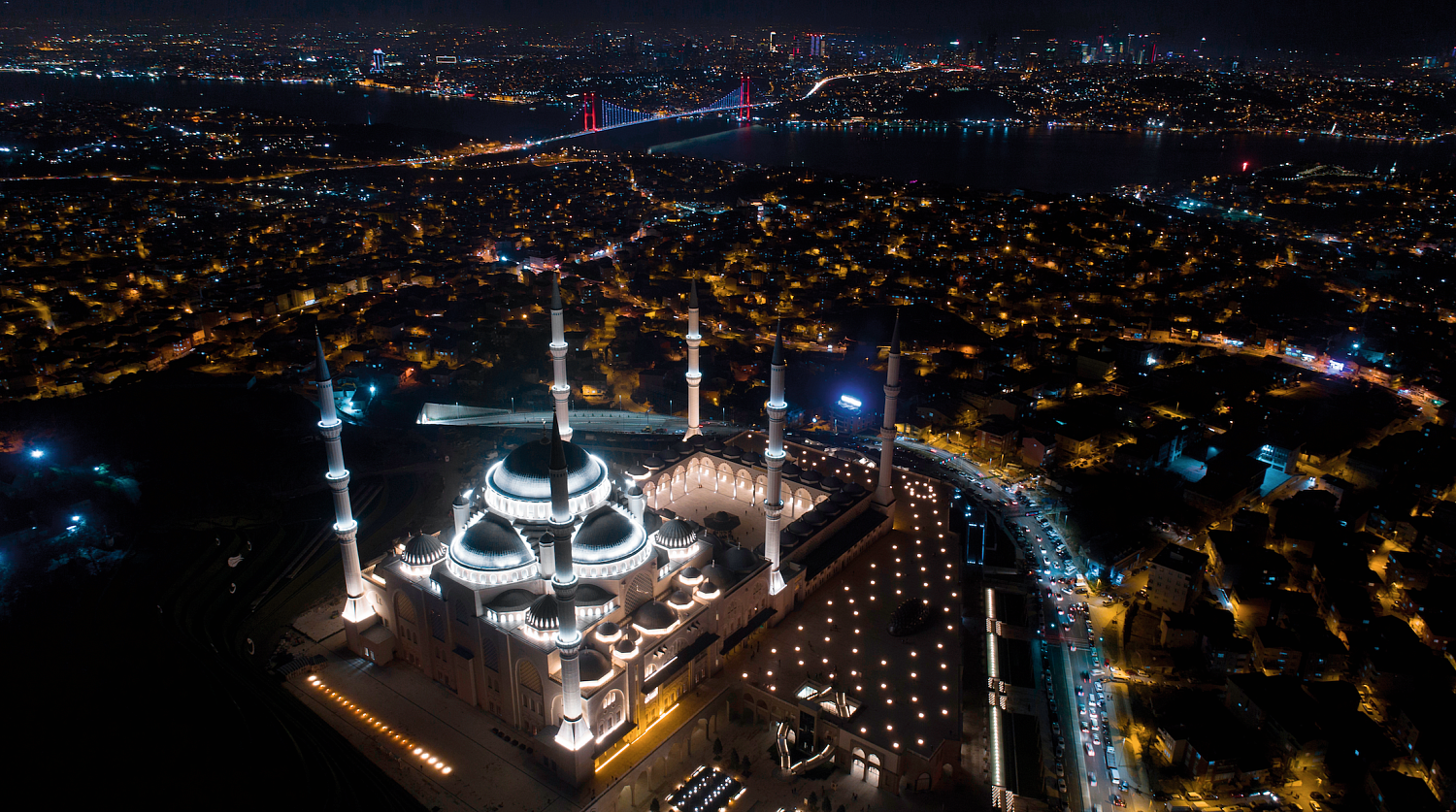 Крупнейшая мечеть Турции