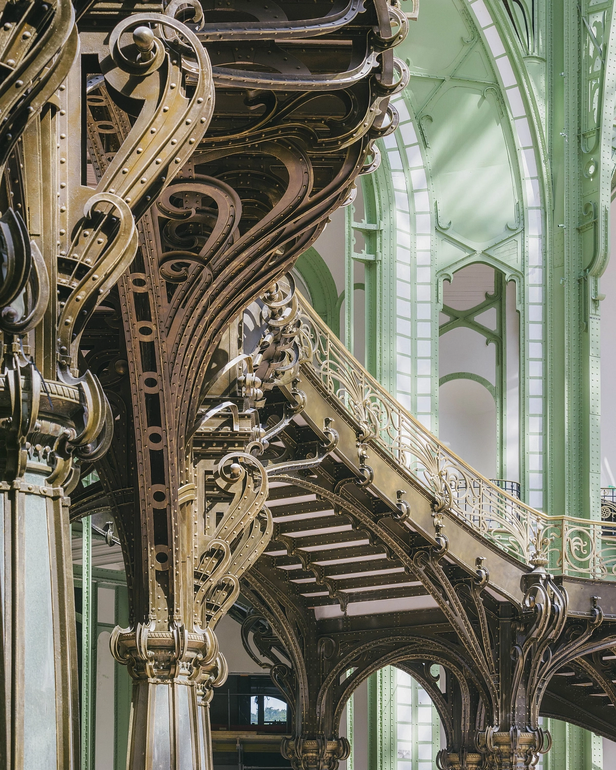 Реставрация Большого дворца в Париже