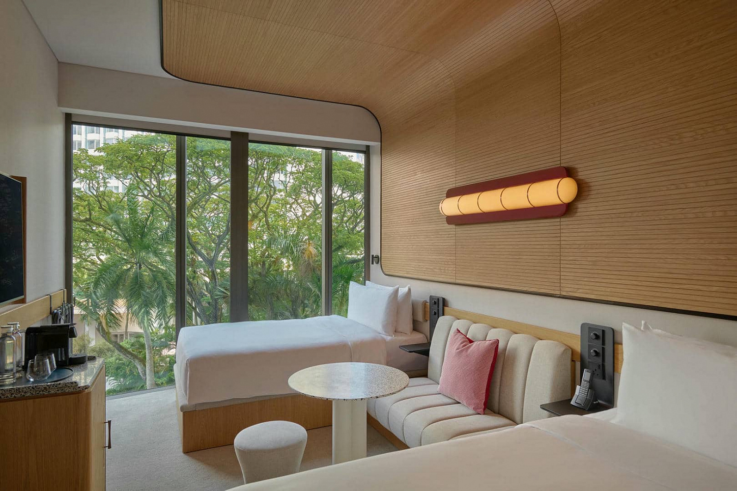Ministry of Design создаёт The Standard Singapore как «необычный тропический оазис»