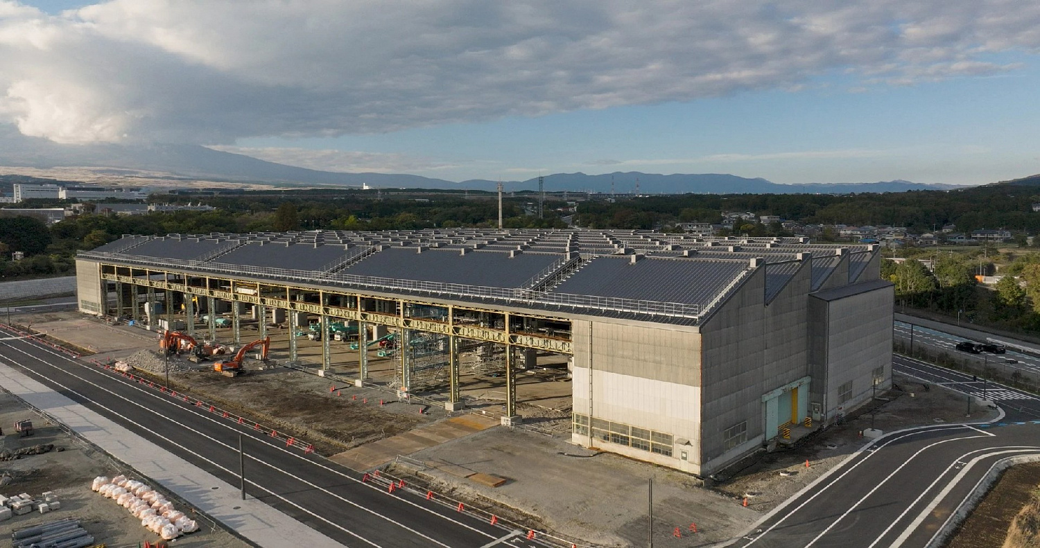 BIG завершает первую фазу проекта Toyota Woven City в Японии