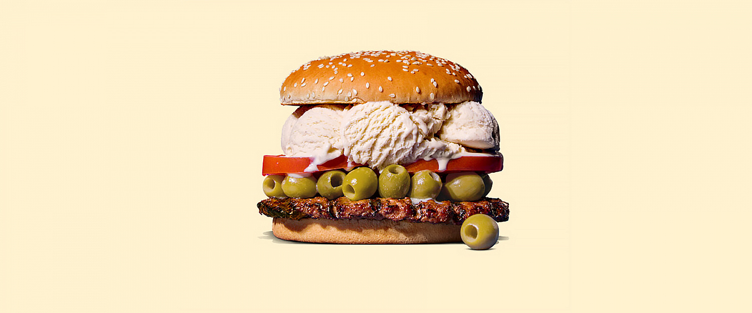 Burger King запустил лимитированную серию бургеров для причудливых вкусов беременных