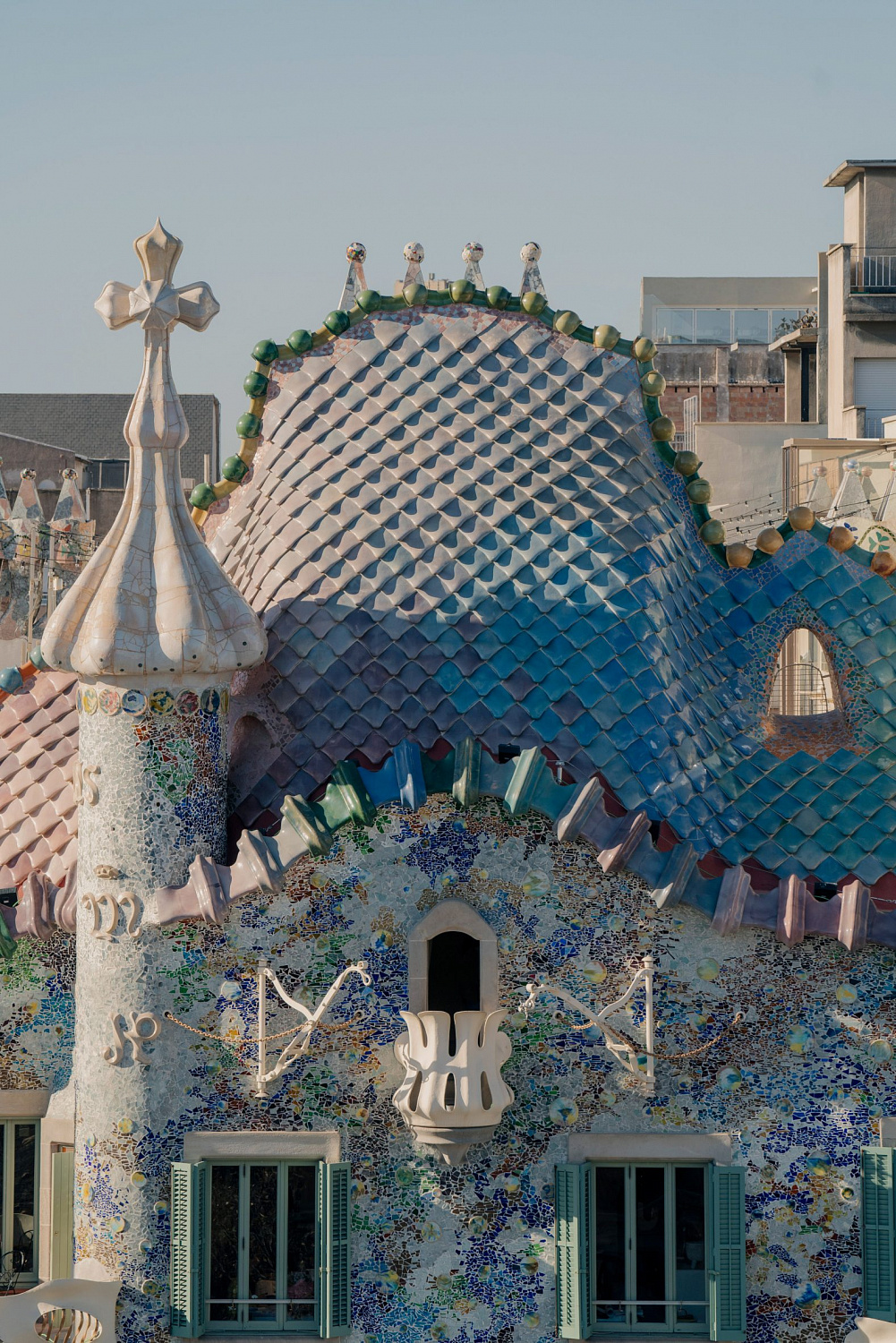 Casa Batlló: дом Гауди в Барселоне, который до сих пор выглядит как архитектура будущего