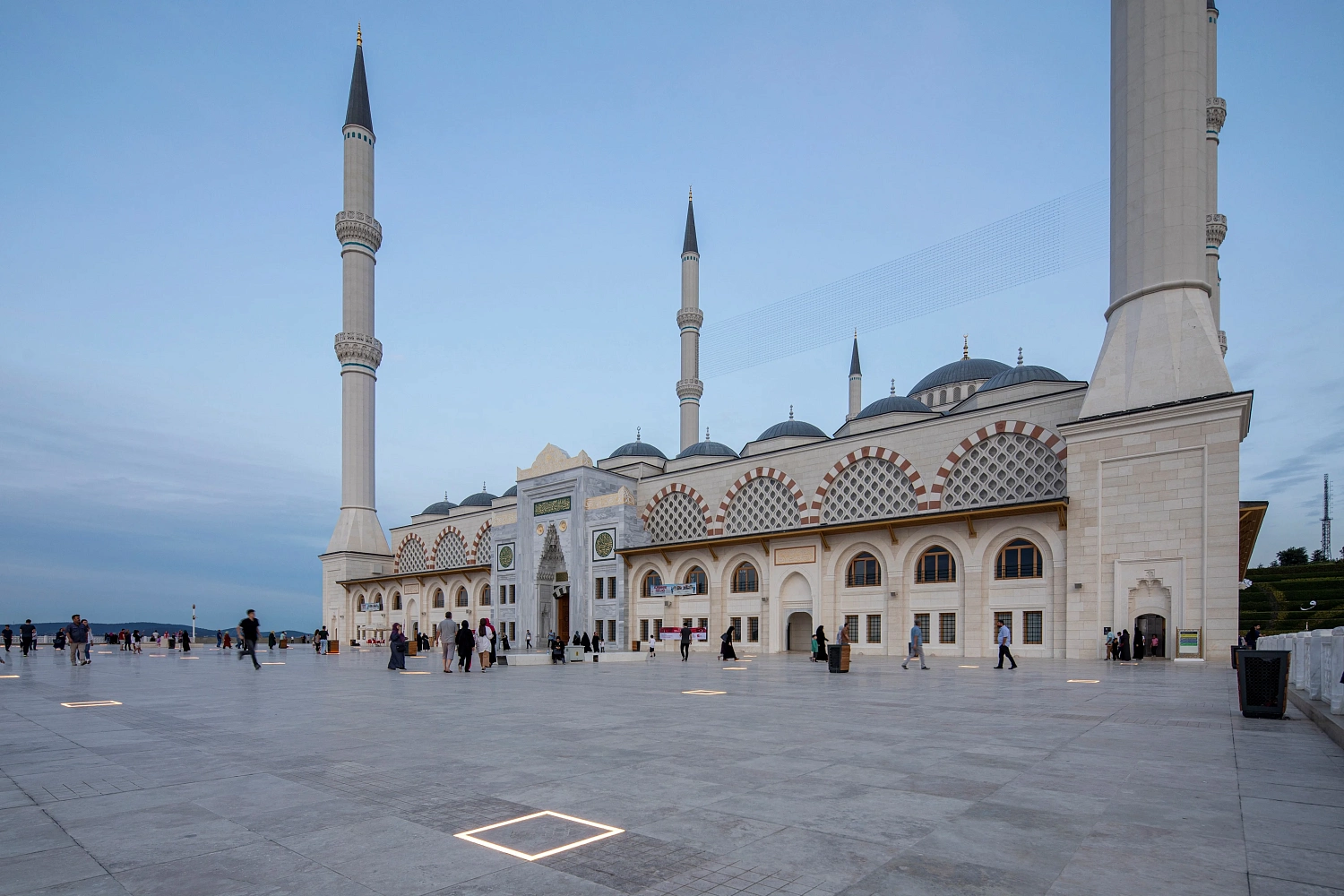 Крупнейшая мечеть Турции